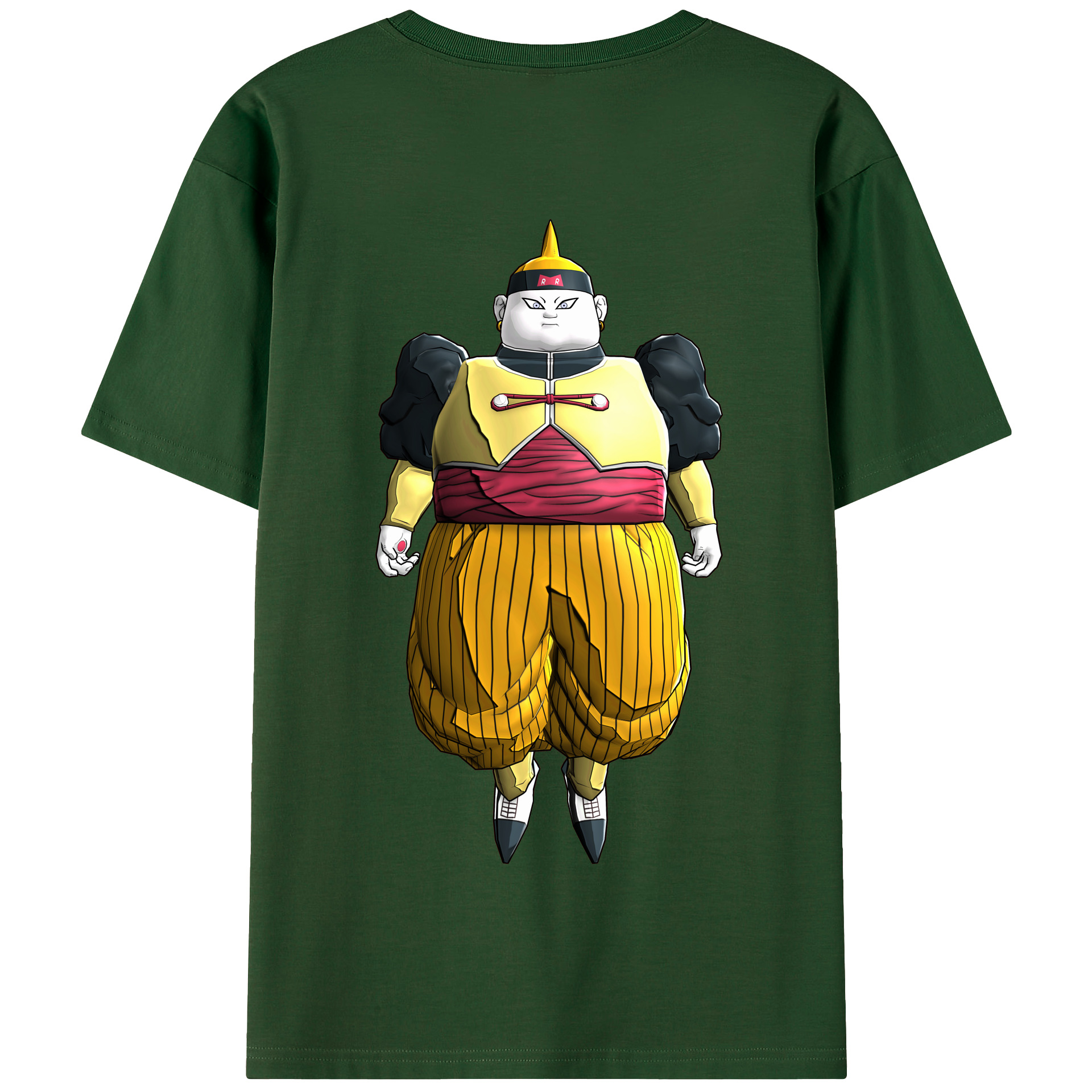 （画像用） ドラゴンボール DRAGON BALL 綿100％半袖Tシャツ（背面プリント）